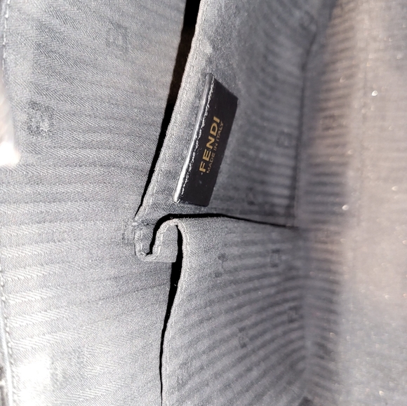 Fendi Black Leather Medium 2Jours Tote - Picture 9 of 12